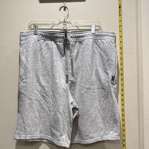 Eddie Bauer Light Gray Athletic Shorts